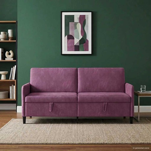 Sofa avec rangement - , polyester