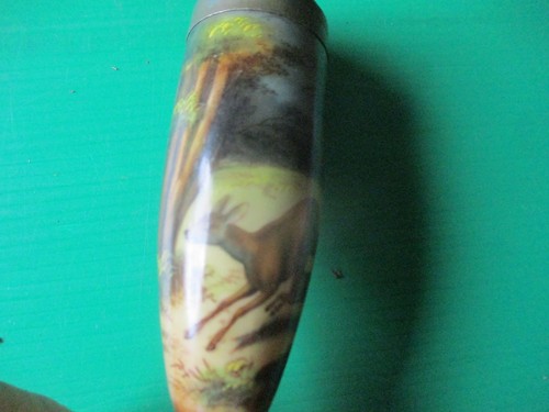 Pipe porcelaine decor - pipe,