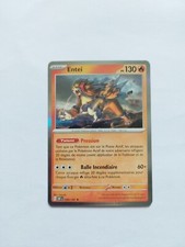 Carte Pokémon - Entei Holo - 030/197 - EV03 - Flammes Obsidiennes
