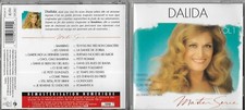 CD 20T DALIDA VOL1 MASTER SERIE  BAMBINO , O SOLE MIO .ANNEE 2000  TRES BON ETAT
