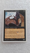 CARTE MTG MAGIC THE GATHERING  VF chauves souris vampires 1997 B