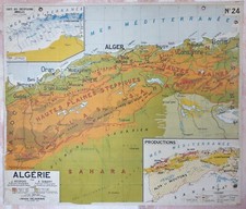 Ancienne carte scolaire - 🌍,