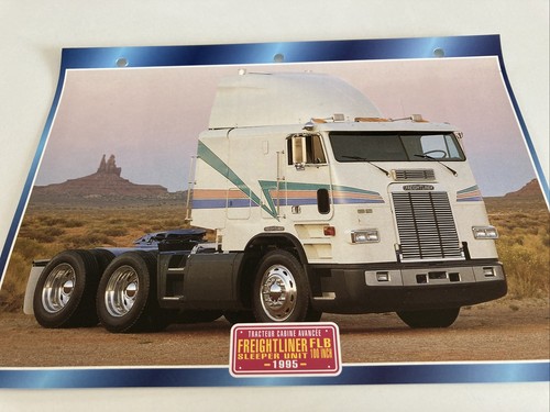 Freightliner flb sleeper unit - freightliner,