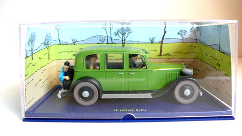 Voiture tintin è - voiture,