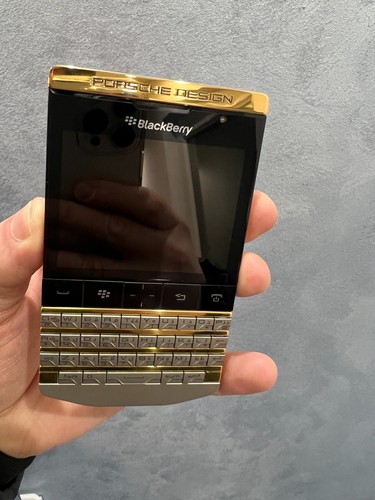 Blackberry porsche design - blackberry,