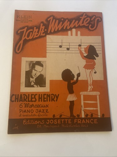 Partition ancienne jazz - ,