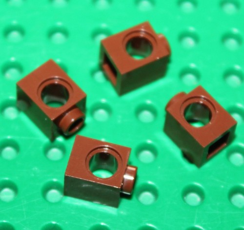 Lego redbrown technic brick - technic,