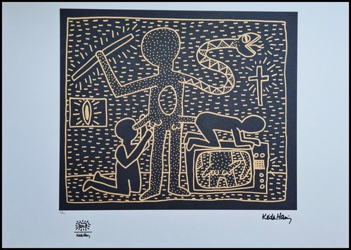 Keith haring untitled - haring,