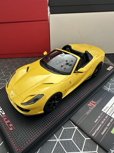 Collection ferrari 812 - 1/18, mr