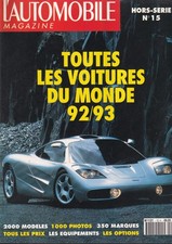 L'AUTOMOBILE MAGAZINE HS N°15
