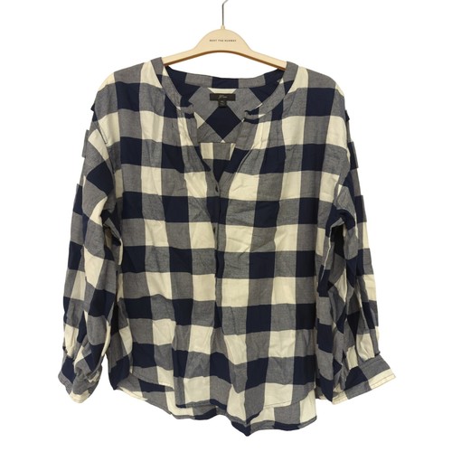 Crew taille bleu blanc à - taille,