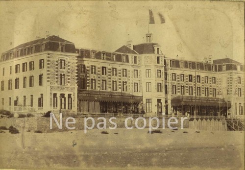 Pornichet vers 1890 grand - vers, le