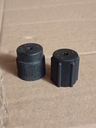 Bouchon capuchon raccord - 2x,