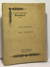 Le régime des enfants - les