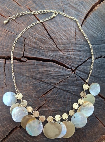 Superbe collier style boho - superbe,