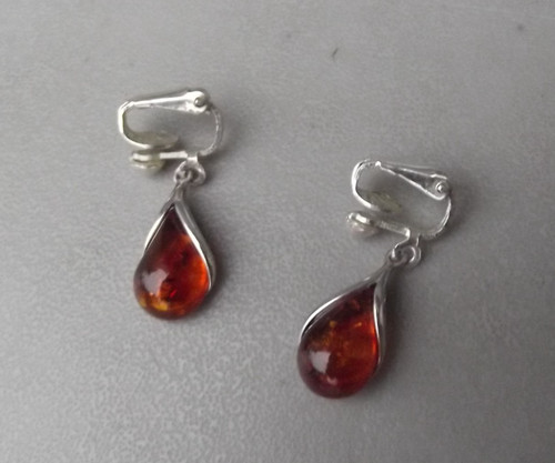 Boucles oreilles goutte en - goutte,