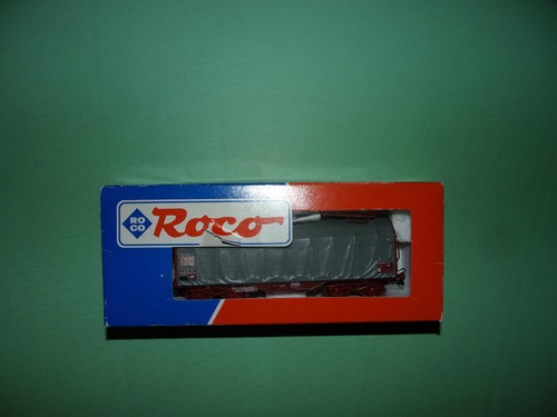 Roco wagon bâché court - roco,