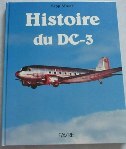 Avion histoire dc 3 - du, dc-3