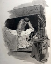 Dessin Ancien, Lavis d'Encre, Début XXe