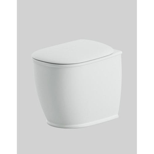 Cuvette sans bride mur - bride, au