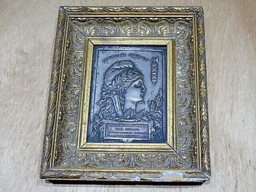 Plaque chevalier mérite