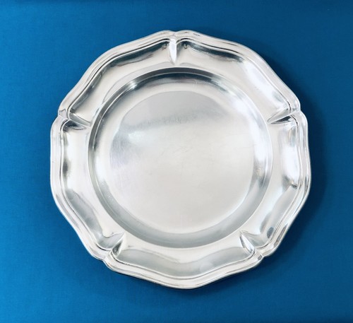Plat service rond - service, ercuis