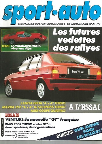 Sport auto 293 lamborghini - auto,