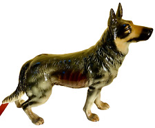 Goebel Chien Figurine berger allemand  Porcelaine 29 Cm. parfait  État