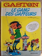 BD-GASTON LAGAFFE-N°.23-LE GANG DES GAFFEURS -12a 1990-FRANQUIN-DUPUIS