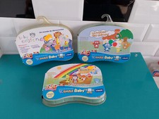 jeu vidéo VF neuf scellé lot de 3 Vsmile v.smile baby vtech arche noé animaux