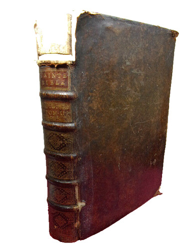 1717 sainte bible - la,