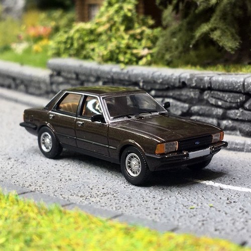 Ford taunus tc3 marron foncé - ford,