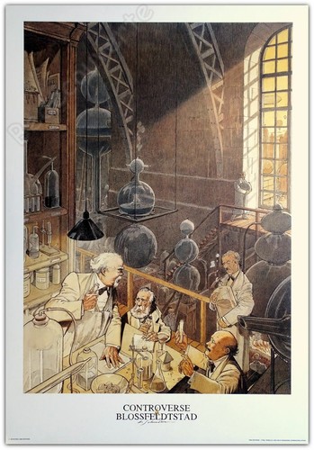 Affiche françois schuiten - affiche,