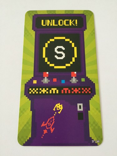 Carte insert coin pièce - 27/60,