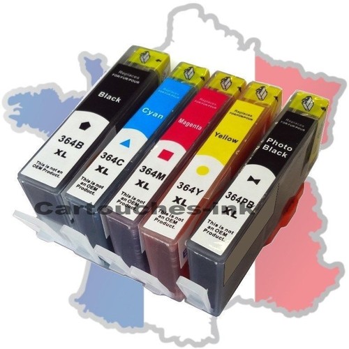 Cartouches d encre - 5,