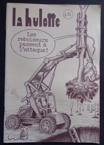 Revue hulotte 35 - revue, la