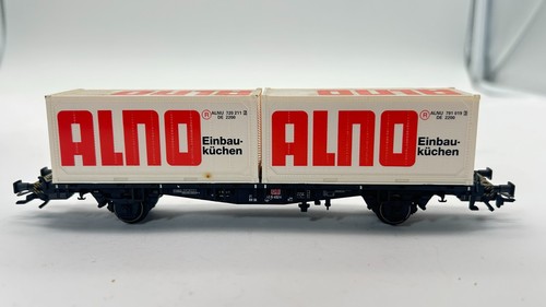 Wagon porte conteneurs - wagon, porte-conteneurs
