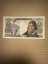 Billet 100 NF Cent Nouveaux Francs Napoléon Bonaparte R.34 3-9-1959