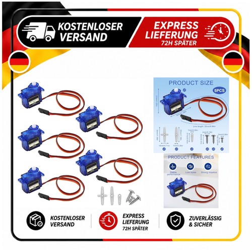 Sopwmap micro servo sg90 - 5x, 9g