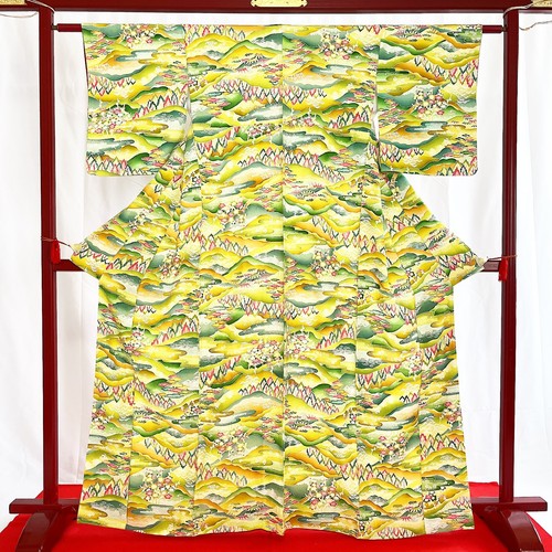 Kimono japonais komon - kimono, »