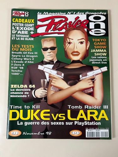 Magazine player one - magazine,