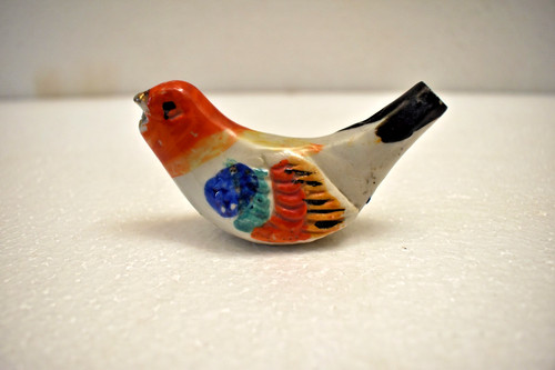 Antique porcelaine oiseau - porcelaine,