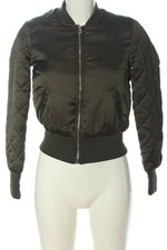 H&M DIVIDED Veste courte Dames Veste T EU 34 kaki style décontracté