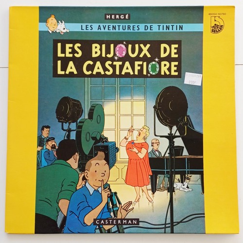 Les aventures tintin - les, de