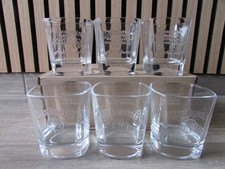 lot de 6 verres à whisky Jack