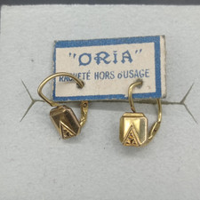 Boucles d'oreilles Dormeuse