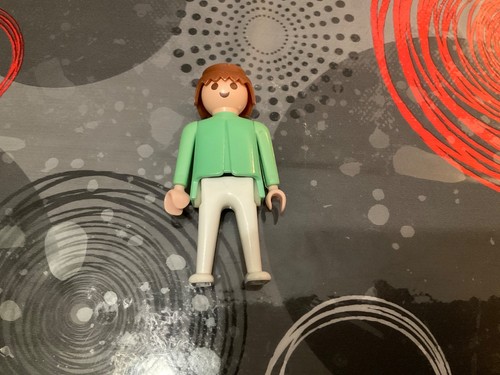Playmobil homme vert - vert, pale