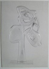 ETIENNE HAJDU  - Carton d