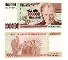 Turquie TURKEY Billet 100000
