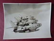 PHOTO AVION AIRCRAFT REPUBLIC F-84F THUNDERSTREAK ROYAL NETHERLANDS AIR FORCE